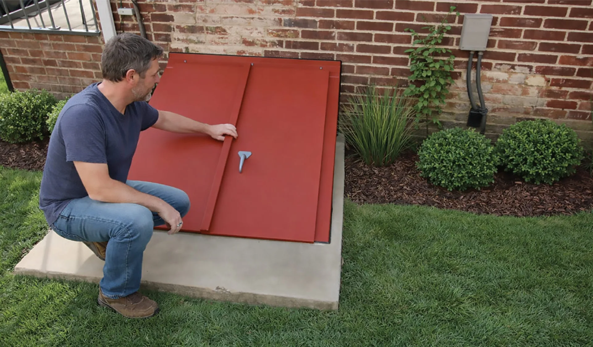 EcoSpect Angle on Angle Cellar Doors