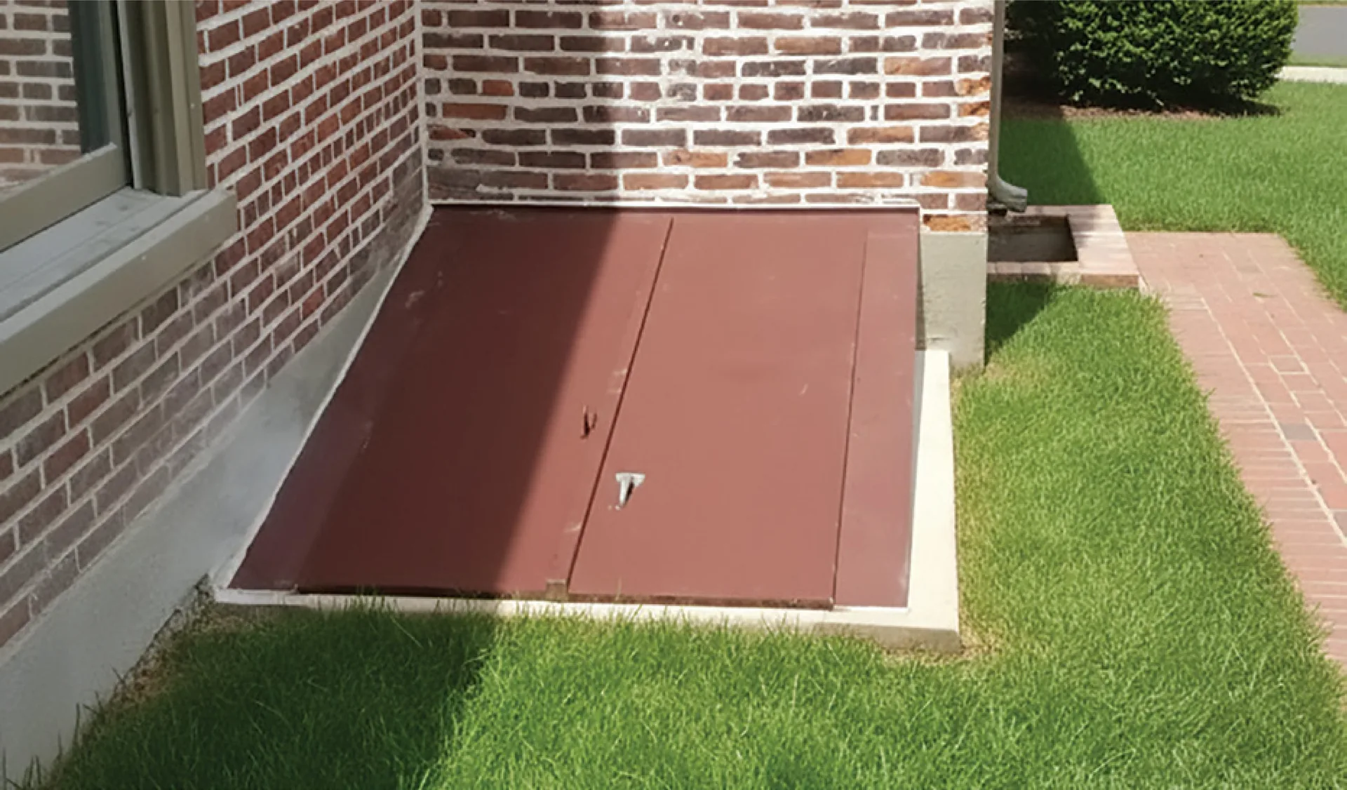 EcoSpect Corner Cellar Doors