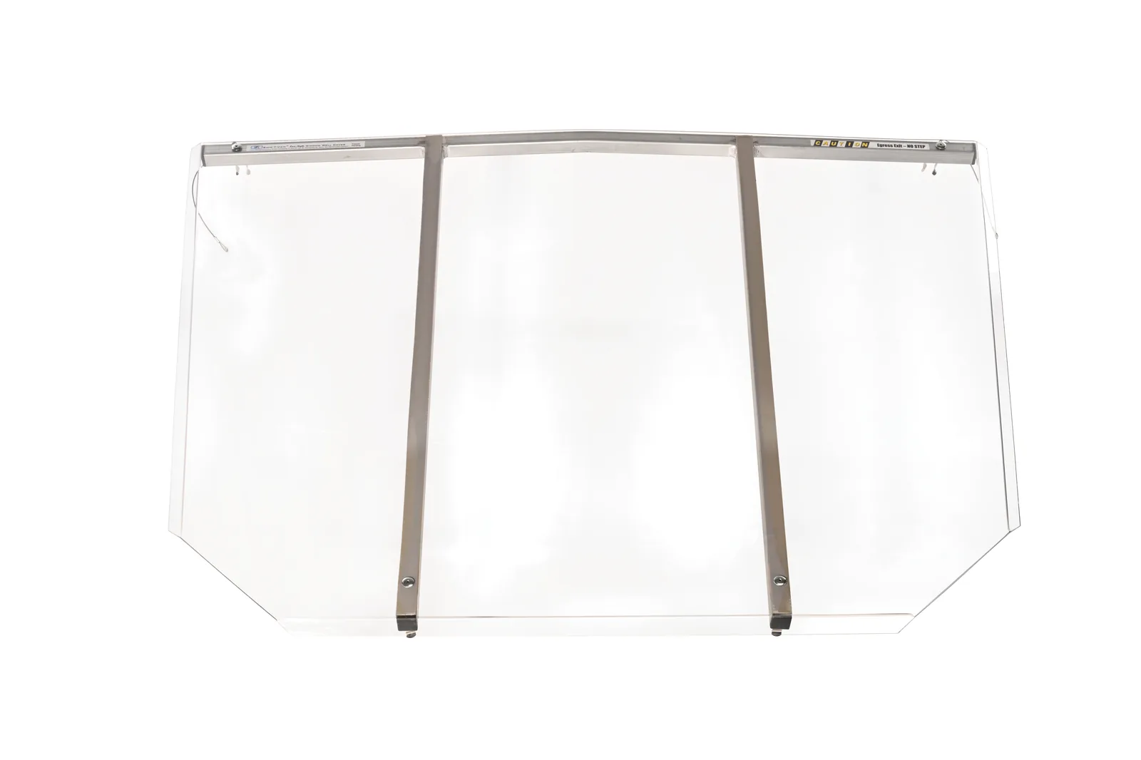 EcoSpect Safe-T-View window well cover