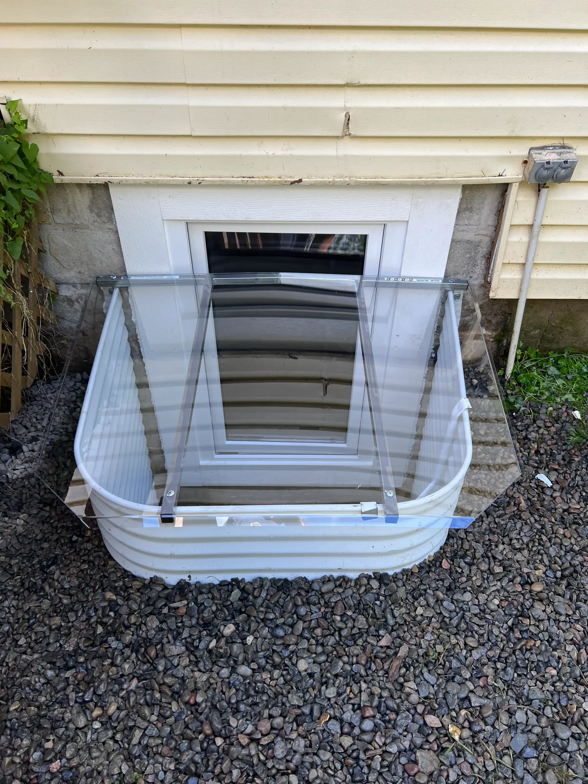 EcoSpect Before & After: The Basement Transformation after