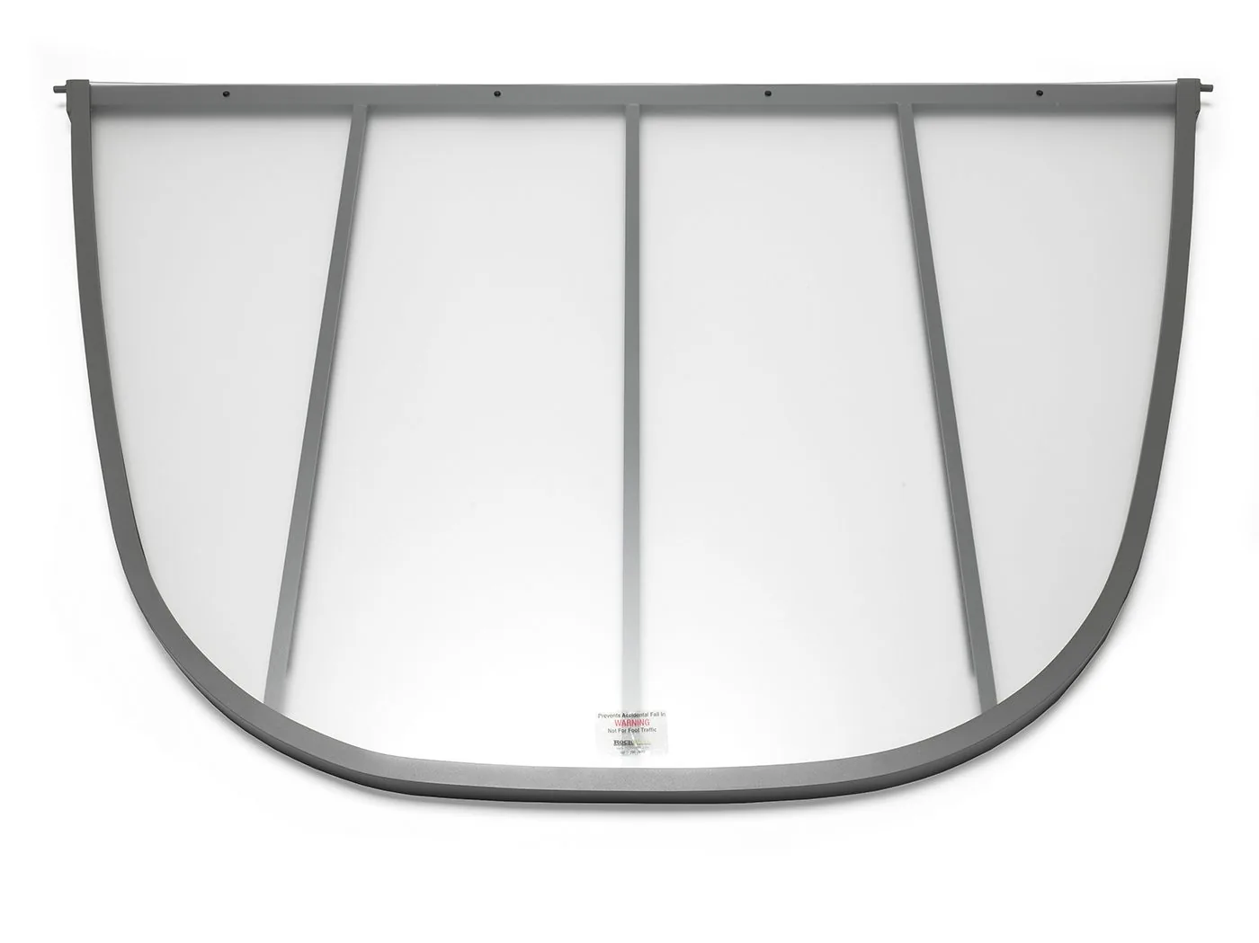 EcoSpect Aluminum window well grate