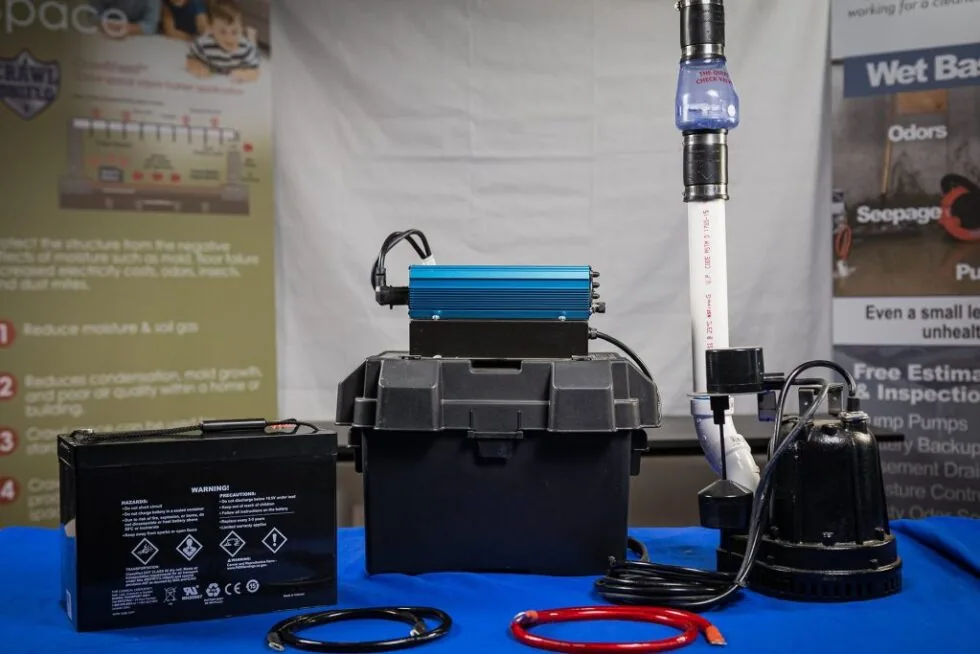 EcoSpect Sump Pump Plus project