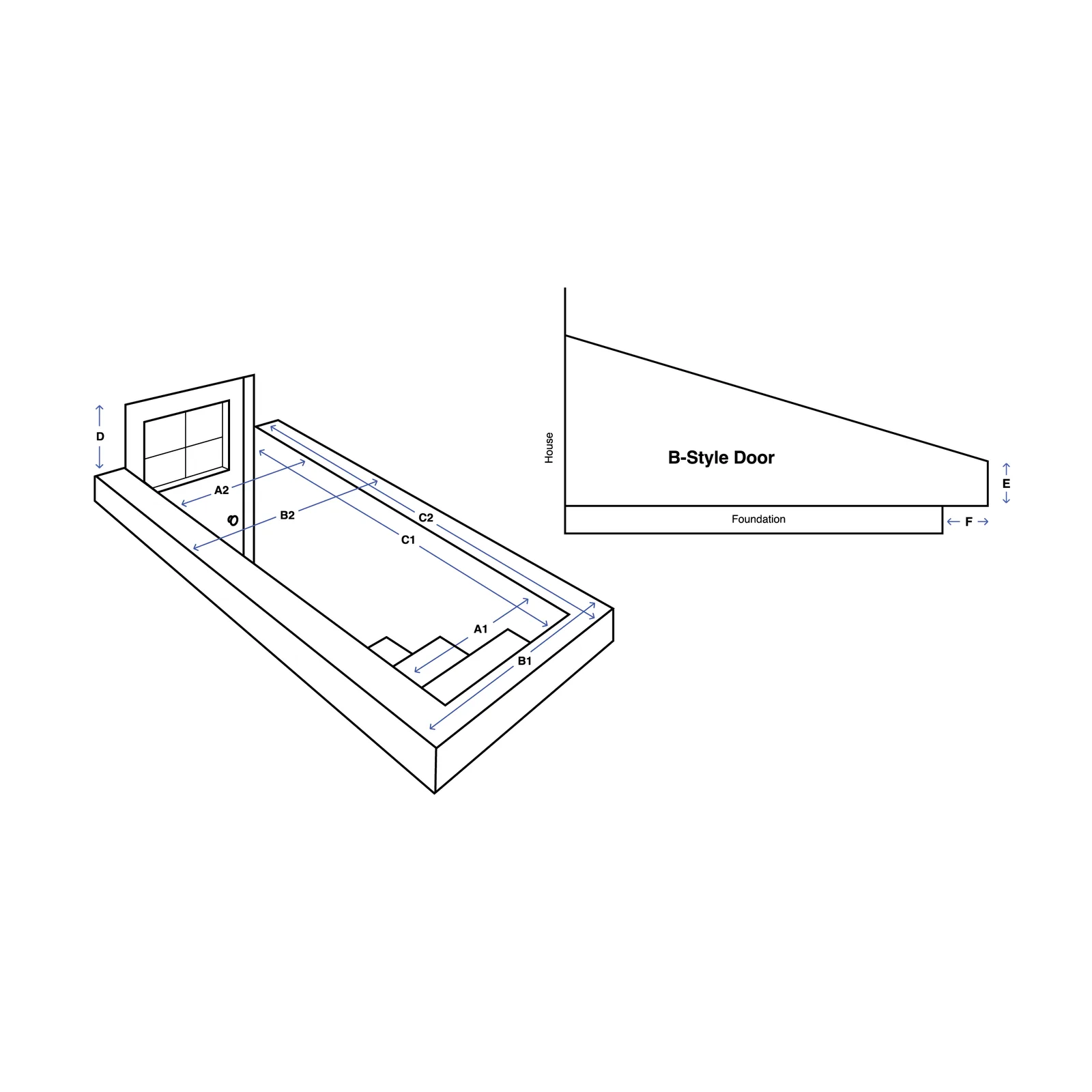 Why Choose EcoSpect for B Style Cellar Door Installation?