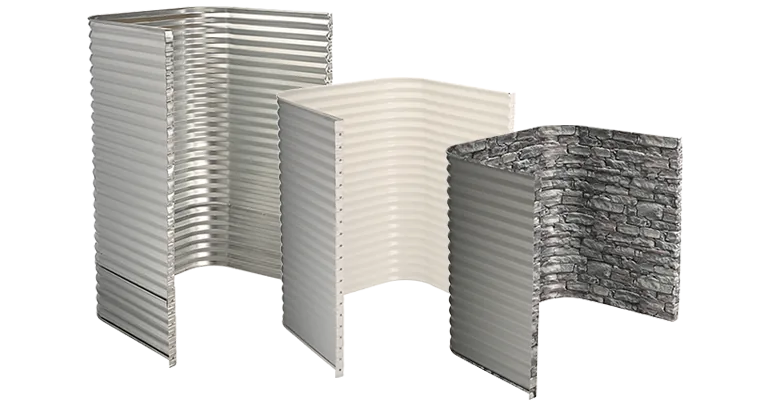 The three EcoSpect egress wells: Essential, Denali and Rockwell